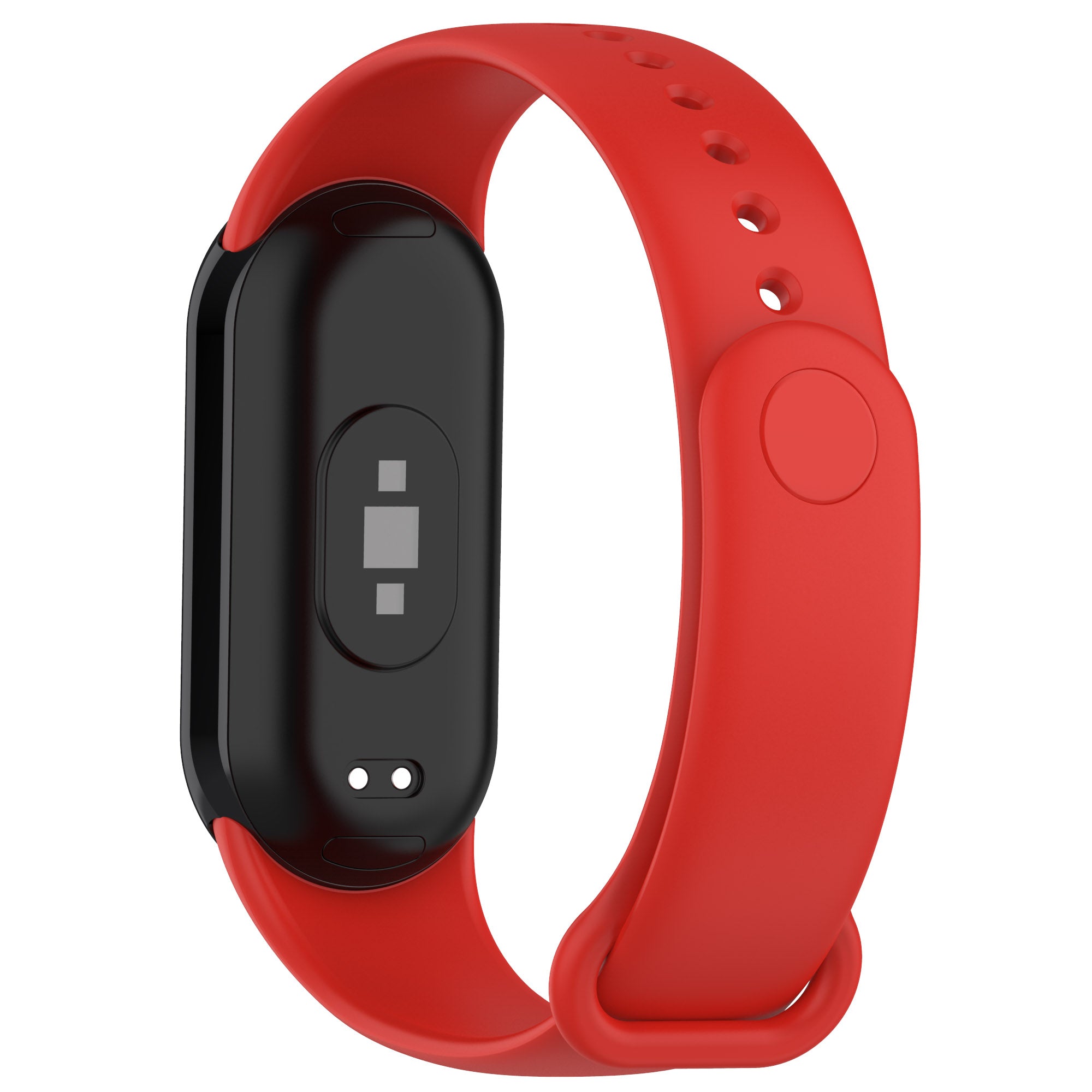 For Xiaomi Smart Band 8 Solid Color Silicone Watch Strap Replacement Wrist Band For Xiaomi Smart Band 8 Solid Color Silicone Watch Strap Replacement Wrist Band